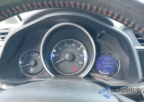 2018 Honda Fit Sport из США, поврежденный, VIN 3HGGK5H68JM723254